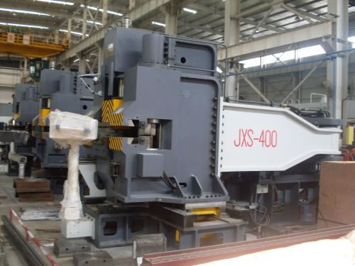 JXS400 CNC Teknik Arm Bingkai Mesin Bending